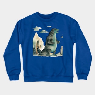 godzilla Crewneck Sweatshirt